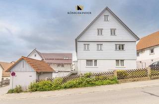 Bauernhaus kaufen in 72663 Großbettlingen, Solides Bauernhaus mit jeder Menge Platz und Ausbaureserven