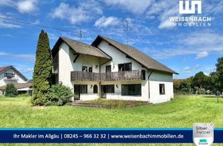 Haus kaufen in 86871 Rammingen, Ihr Haus mit Weitblick – viel Platz, Natur und Entwicklungspotenzial in Ortsrandlage von Rammingen