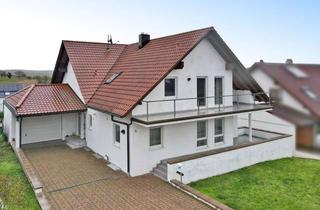 Haus kaufen in 74906 Bad Rappenau, Generationenhaus mit Einliegerwohnung, Garage, Carport und ausbaufähigem Dachgeschoss
