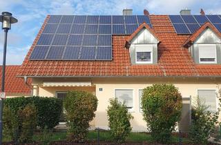 Haus kaufen in Pettenkoferstraße 21, 86706 Weichering, Großzügige DHH mit schönem Garten in ruhiger Lage mit Blick auf die Felder