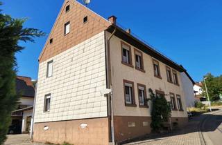 Einfamilienhaus kaufen in Turnstraße, 67706 Krickenbach, Freistehendes Einfamilienhaus zu verkaufen