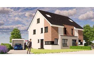 Doppelhaushälfte kaufen in Ickerswarder Straße 117, 40589 Wersten, Letzte Doppelhaushälfte mit Keller inkl. Grundstück, KfW 40, A+ mit PV-Anlage, Wärmepumpe