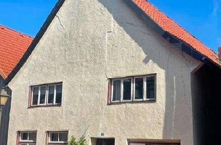 Einfamilienhaus kaufen in 31683 Obernkirchen, Sanierungsbedürftiges Einfamilienhaus im Stadtkern von Obernkirchen!