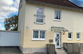 Doppelhaushälfte kaufen in 64560 Riedstadt, Gepflegte Doppelhaushälfte mit Garage in Leeheim