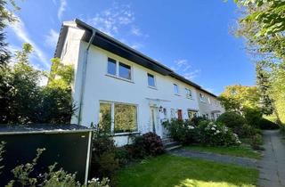 Reihenhaus kaufen in 22359 Volksdorf, Familienglück zum Jahreswechsel: Traumhaftes Endreihenhaus in ruhiger Lage!