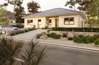 Haus kaufen in 94315 Straubing, *Exklusiver Winkelbungalow – Barrierefrei, modern und mit Traum-Ausstattung inkl. Grundstück*