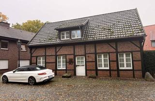 Einfamilienhaus kaufen in Harrierstr., 48734 Reken, Besonderes Fachwerk-Einfamilienhaus mit Historien-Charme