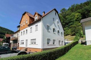 Haus kaufen in 73349 Wiesensteig, Attraktive Anlage: gepflegtes MFH mit 3 Einheiten und Top-Potenzial in Wiesensteig