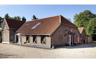Haus kaufen in 47665 Sonsbeck, Loft in ehemaliger Scheune mit 130 qm, 3 Zi. u. Garten auf Landgut mit 4 weiteren Einheiten.