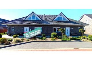 Doppelhaushälfte kaufen in Wollgrasweg 16a, 26817 Rhauderfehn, Doppelhaushälfte, Bungalows, Rollstuhl- u. Seniorengerecht