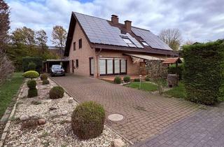 Doppelhaushälfte kaufen in Am Almerfeld 11, 33106 Paderborn, Einfamilien-Doppelhaushälfte mit großem Garten, Photovoltaik & gepflegter Ausstattung in PB- Elsen