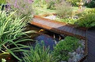 Haus kaufen in 16321 Bernau, Idyllisches Grundstück mit Koi-Teich und großzügigem Wohnhaus