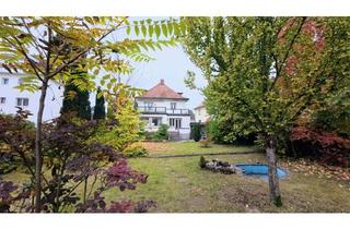 Villa kaufen in 63179 Obertshausen, CHARMANTE EIN- ODER ZWEIFAMILIENHAUS-VILLA MIT WEITEREM BAUPOTENTIAL