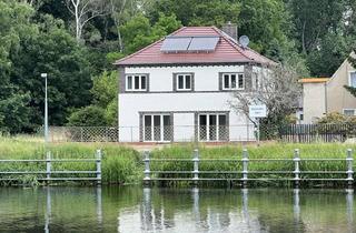 Haus mieten in Am Kanal, 15713 Königs Wusterhausen, Ein Haus am See - Historie trifft Neubau