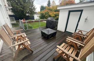 Haus mieten in 40489 Wittlaer, Haus im Haus!!! Schicke Maisonette-Whg. mit großem Garten, Doppelgarage, offenem Kamin & EBK!