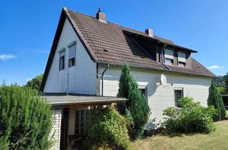 Haus mieten in Am Rösenteich, 38729 Lutter, Preiswertes Einfamilienhaus mit sehr großem Garten in Ostlutter/Langelsheim