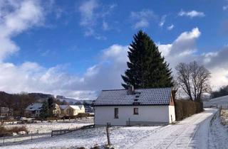 Haus mieten in Trassenweg 2a, 09638 Lichtenberg, Kleines Haus m. Garten in schöner Umgebung dauerhaft zu vermieten in Lichtenberg/Erzgebirge