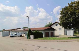 Anlageobjekt in 78655 Dunningen, 1-2 Familienhaus + 2 separate Gewerbehallen + Hühnerstall mit großem Auslauf