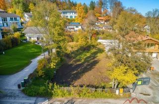 Grundstück zu kaufen in 82057 Icking, Unverbaubarer Blick & genehmigter Bauplan für Einfamilienhaus
