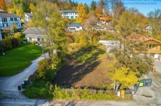 Grundstück zu kaufen in 82057 Icking, Unverbaubarer Blick & genehmigter Bauplan für Einfamilienhaus