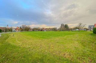 Grundstück zu kaufen in 86679 Ellgau, Attraktives und teilerschlossenes Baugrundstück in Ellgau zu verkaufen!