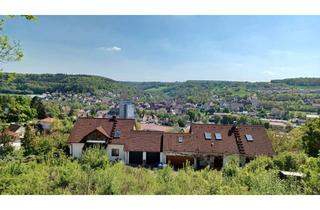 Grundstück zu kaufen in Rötersteige 14, 97993 Creglingen, Sonniges Baugrundstück mit unverbaubarem Panoramablick in ruhiger Sackgasse von Creglingen