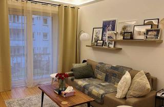 Immobilie mieten in 22337 Ohlsdorf, Attraktive, modernisierte 2-Zimmer-Wohnung mit Balkon