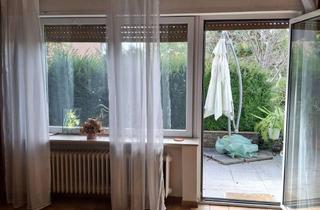 Immobilie mieten in 55286 Wörrstadt, Helle 3-Zimmer Erdgeschosswohnung mit Garten in Wörrstadt