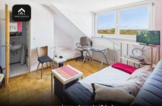 Wohnung kaufen in 76287 Rheinstetten, Klein, fein, renditestark – 1-Zimmer-Dachgeschosswohnung in Rheinstetten!