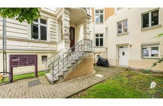 Wohnung kaufen in 39114 Werder, Gepflegte 3-Zimmer-Altbauwohnung mit Balkon in attraktiver Lage