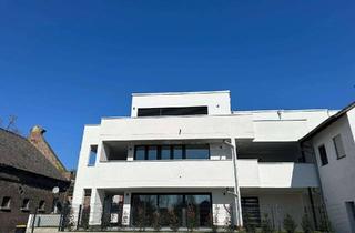 Wohnung kaufen in 53919 Weilerswist, Architektonische Klarheit trifft Wohnkomfort – Erdgeschosswohnung mit Garten & Aufzugsdirektzugang