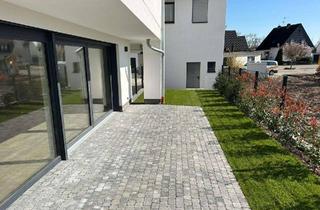 Wohnung kaufen in 53919 Weilerswist, Architektonische Klarheit trifft Wohnkomfort – Erdgeschosswohnung mit Garten & Aufzugsdirektzugang