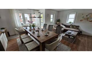 Wohnung kaufen in 71573 Allmersbach, Attraktive, große 4,5-Zi-Maisonette-Whg. ohne Makler mit Garten für Eigennutzung o. Kapitalanlage