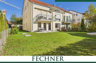 Wohnung kaufen in 85051 Ingolstadt, Traumhafte Lage Ingolstadt-Süd (Haunwöhr) - wunderbar ruhig - großer Garten - sofort verfügbar!