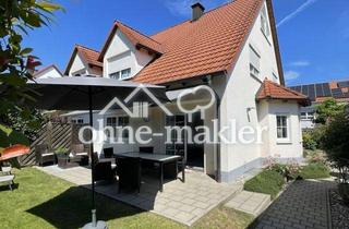 Doppelhaushälfte kaufen in 90556 Seukendorf, von Privat ohne Makler - Hochwertige, exklusive DHH in bester Lage mit Keller - BJ. 1999!