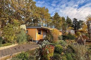 Haus kaufen in 01689 Weinböhla, Rarität: Freizeitgrundstück mit modernem Bungalow & Waldfläche in Weinböhla! Provisionsfrei!