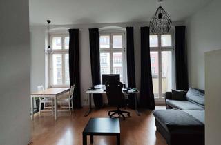 Wohnung kaufen in Wichertstraße 46, 10439 Prenzlauer Berg, Direkt vom Eigentümer: Helles Studio Apartment mit Balkon mitten in Prenzlauer Berg