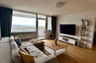 Wohnung kaufen in Regerstraße, 55127 Lerchenberg, Moderne 4-Zimmer-Wohnung mit Panoramablick über Mainz