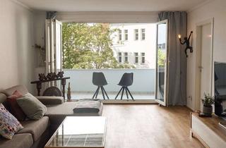 Wohnung mieten in Bagelstraße 118a, 40479 Pempelfort, Modern & Fully Furnished 2-Room Apartment with Balcony – Top Location in Pempelfort