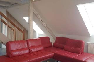 Wohnung mieten in 86842 Türkheim, Dachgeschosswohnung mit zwei Etagen, möbeliert