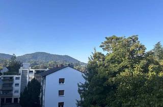 Wohnung mieten in Weinbergstraße 20, 76530 Innenstadt, Erstbezug nach Sanierung: Stilvolle 2-Zimmer-Wohnung mit 2 Balkonen im Herzen von Baden-Baden