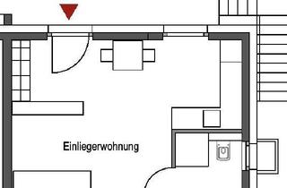 Wohnung mieten in 73734 Esslingen, Moderne 28qm Einliegerwohnung - Neubau - Perfekt für Pendler