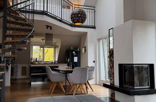Penthouse mieten in Gleißenbachstraße 14, 81929 Bogenhausen, Helle Penthouse-Maisonette-Wohnung in Johanneskirchen