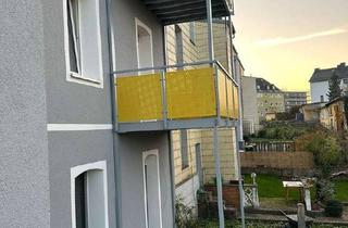 Wohnung mieten in 95030 Innenstadt, sanierte 2-Zi-Wohnung mit großzügigem Balkon und schnellem Internet, ruhige Lage, Nähe Theater