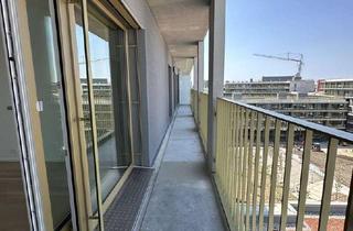 Penthouse mieten in Hermine-Von-Parish-Straße 43, 81245 München, Erstbezug: Penthouse-Feeling im 6. OG, exklusive 2-Zi. mit Loggia & Zugang zu Dachgärten