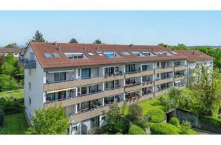 Wohnung mieten in 70806 Kornwestheim, Helle 3-Zi.-Wohnung mit 2 Balkonen & Tiefgarage – ohne Einbauküche (EBK)