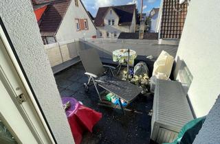 Wohnung mieten in 73230 Kirchheim, 3-Zimmer-Wohnung mit großer Sonnenterrasse zentrumsnah