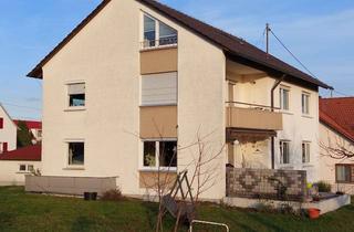 Wohnung mieten in 72768 Reutlingen, Gepflegte 4-Raum-Wohnung mit Balkon in Sickenhausen
