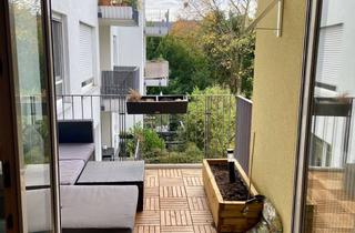 Wohnung mieten in Eschersheimer Landstraße 248G, 60320 Dornbusch, Helle und ruhige 2 Zimmerwohnung mit Balkon