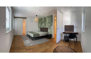 Wohnung mieten in 64665 Alsbach-Hähnlein, Helle, möblierte Maisonettewohnung mit Balkon & Einbauküche in Alsbach – Erstbezug nach Sanierung!